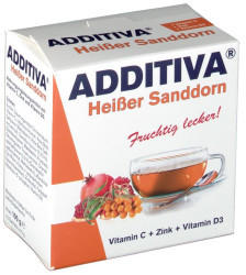 Dr. Scheffler Additiva Heißer Sanddorn Pulver (100 g)