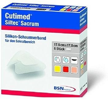 BSN MEDICAL GMBH Cutimed Siltec Sacrum 23x23cm
