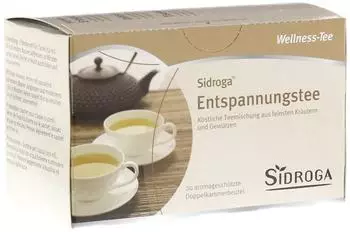 Sidroga Wellness Entspannungstee (20 Stk.)