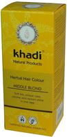 Khadi - Pflanzenhaarfarbe Mittelblond 100 g