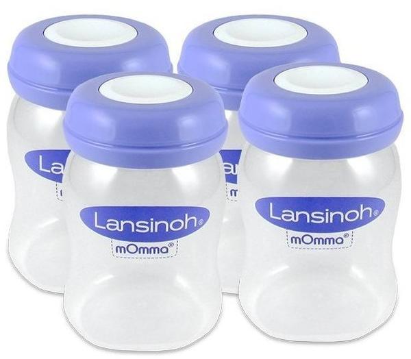 Lansinoh Muttermilchflaschen (4 Stück)