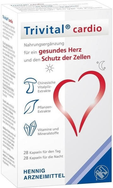 Hennig Arzneimittel GmbH & Co KG Trivital cardio