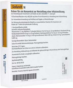 EurimPharm Arzneimittel GmbH SOLUVIT N