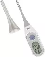 Braun Fieberthermometer "PRT2000 Digitalthermometer mit Age Precision"