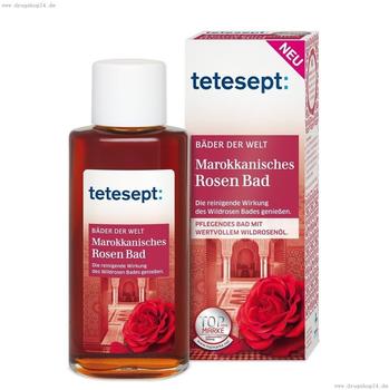 Tetesept Marokkanisches Rosen Bad (125ml)