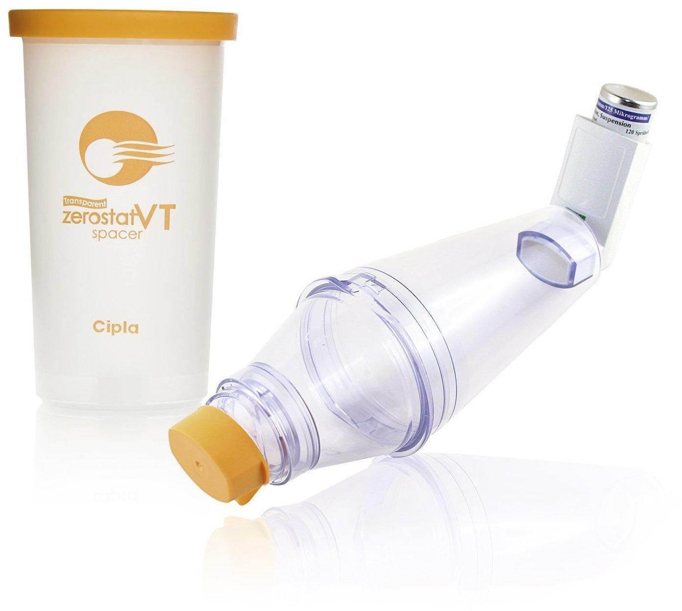 Cipla Europe NV ZerostatVT Spacer mit FlowGate Ventil Test ️