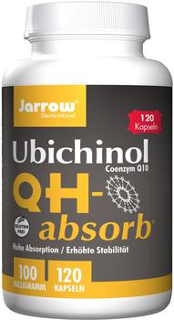 jarrow QH-absorb Coenzym Q10 100mg (120 Kapseln)