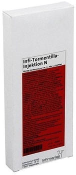 Infirmarius Infi Tormentilla Injektion N Ampullen (10 x 5 ml)