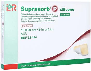 LOHMANN & RAUSCHER Suprasorb P silicone Schaumverb.15x20cm non border