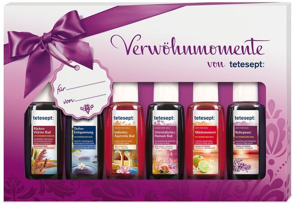 Tetesept Verwöhnmomente Set (6 x 20ml)