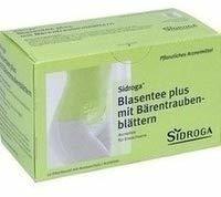 Sidroga Blasentee plus mit B&auml;rentraubenb 20X2,0 g