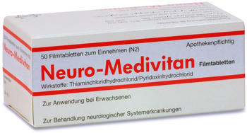 Medivitan Neuro Filmtabletten (50 Stk.)