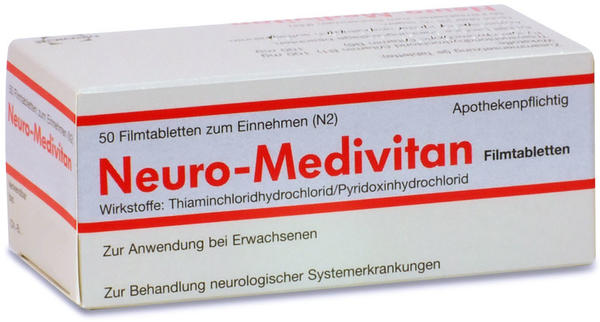 Medivitan Neuro Filmtabletten (50 Stk.)