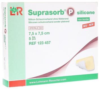 LOHMANN & RAUSCHER Suprasorb P silicone Schaumver7.5x7.5cm non border