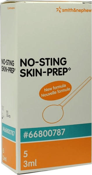 Smith & Nephew No-Sting Skin-Prep reizfr. Hautschutz-Applikator (5 x 3 ml)