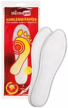 Thermopad Sohlenw&auml;rmer Gr&ouml;&szlig;e S