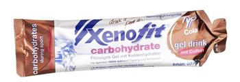 Xenofit Xenofit carbohydrate gel drink Cola 60ml