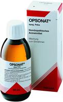 Opsonat Spag.peka Tropfen 60 ml