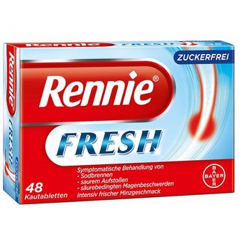 Rennie Fresh Kautabletten (48 Stk.)