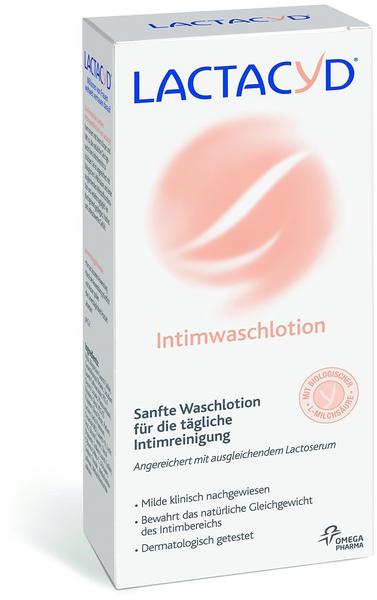 Omega Pharma Deutschland GmbH Lactacyd Intimwaschlotion