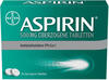 PZN-DE 10203603, Bayer Vital Aspirin 500mg 20 stk