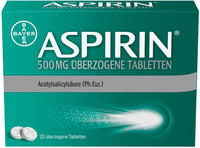 Aspirin&reg; 500 mg 20 St