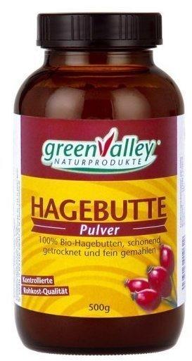 greenValley Hagebutten Pulver Bio (500g)