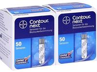 CONTOUR Next Sensoren Teststreifen 100 St