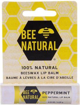 Bee Natural Lippenpflege-Stift Pfefferminz (4,25g)