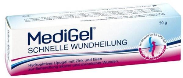 MediGel Schnelle Wundheilung (50 g)