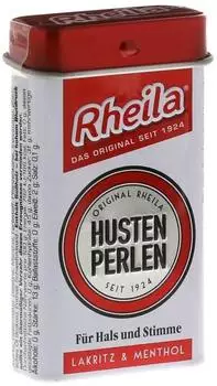 Soldan Rheila Hustenperlen Lakritz & Menthol (20 g)