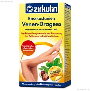 Roha Arzneimittel GmbH ROSSKASTANIEN VENEN-Dragees 60 St