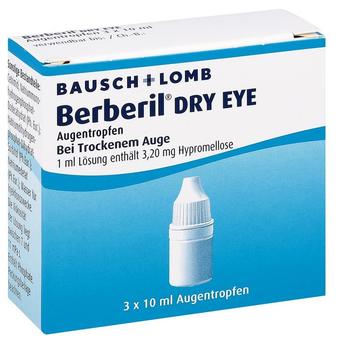 Berberil Dry Eye Augentropfen (3 x 10 ml)