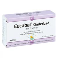 Eucabal Kinderbad Thymian 7X5 ml