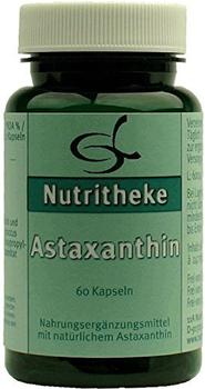 11 A Nutritheke Astaxanthin Kapseln (60 Stk.)