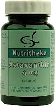 11 A Nutritheke Astaxanthin 4mg Kapseln (60 Stk.)