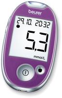 Beurer Blutzuckermessger&auml;t GL 44 mmol/l Purple / Lila 1 St