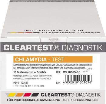 Diaprax Chlamydia Cleartest (10 Stk.)
