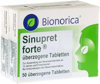 Pharma Gerke Arzneimittelvertriebs GmbH Sinupret forte überzogene Tabletten 100 St.