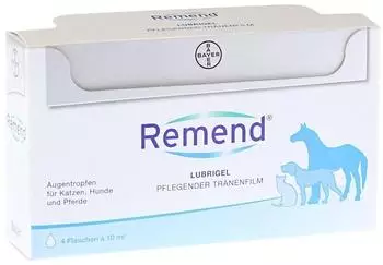 Remend Lubrigel f&uuml;r Hund Katze Pferd 4 x 10ml