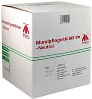 Mundpflegest&auml;bchen Schaumstoff Neutral 250 St