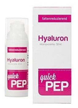 Allpharm quickPEP Hyaluronsäure Intensivcreme