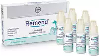 REMEND Cornea Augenpflege-Gel f.Hund/Katze/Pferd 6X3 ml