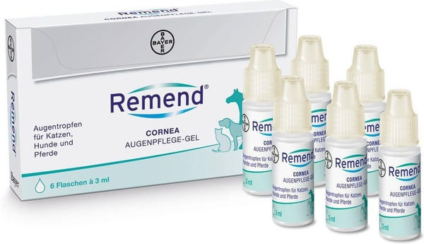 Remend Cornea Augenpflege-Gel für Hund/Katze/Pferd 6x3ml