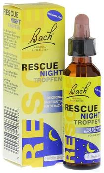 Nelsons Bach Original Rescue Night Tropfen alkoholfrei (20 ml)