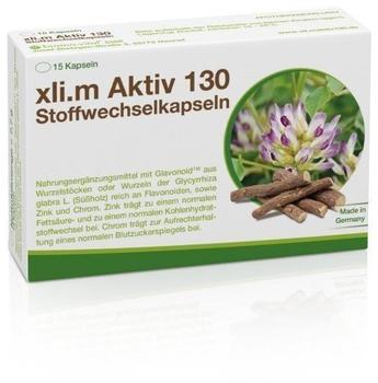biomo-vital Xlim Aktiv 130 Stoffwechselkapseln (15 Stk.)