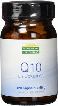 Heidelberger Chlorella Q10 als Ubiquinon Kapseln (120 Stk.)