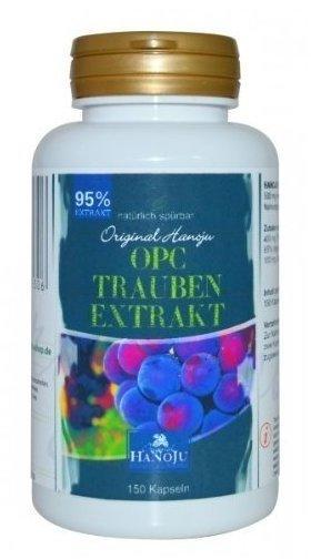 shanab pharma e U OPC Traubenkern Extrakt 400 mg Kapseln 150 St.