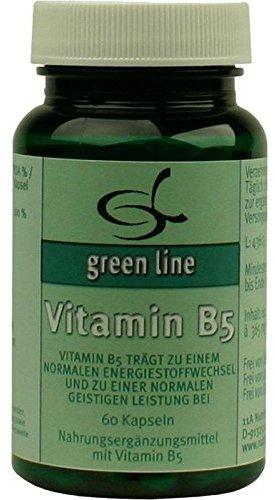 11 A Nutritheke Vitamin B5 Kapseln (60 Stk.)