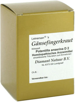 Diamant Natuur B.V. Gaensefingerkraut Kapseln (60 Stk.)